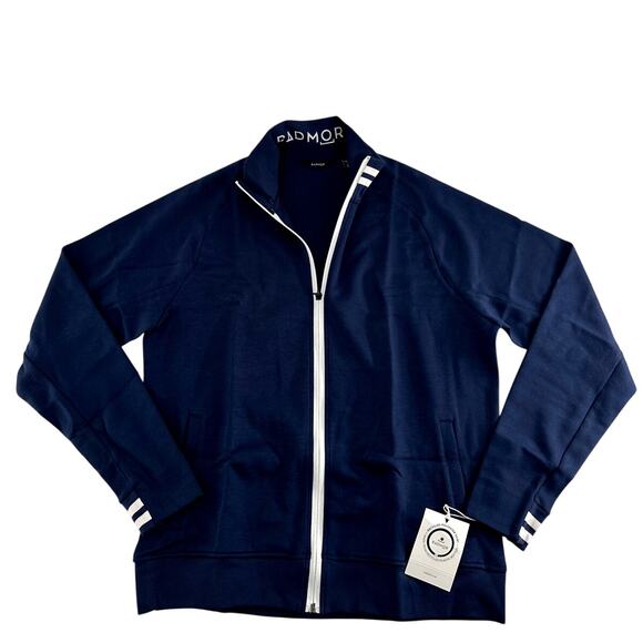 Radmor Golf Men's Navy/Snow White Chappie Recycled Jacket Size M - Picture 6 of 11